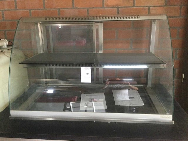 Warmhoudvitrine - afbeelding 1 van  9