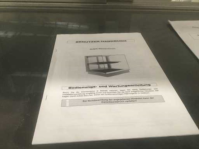 Warmhoudvitrine - afbeelding 9 van  9