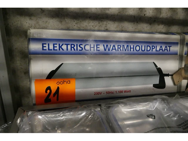 Warmhoutplaat + warmhoudbak - afbeelding 2 van  3