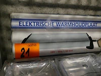 Warmhoutplaat + warmhoudbak - afbeelding 2 van  3