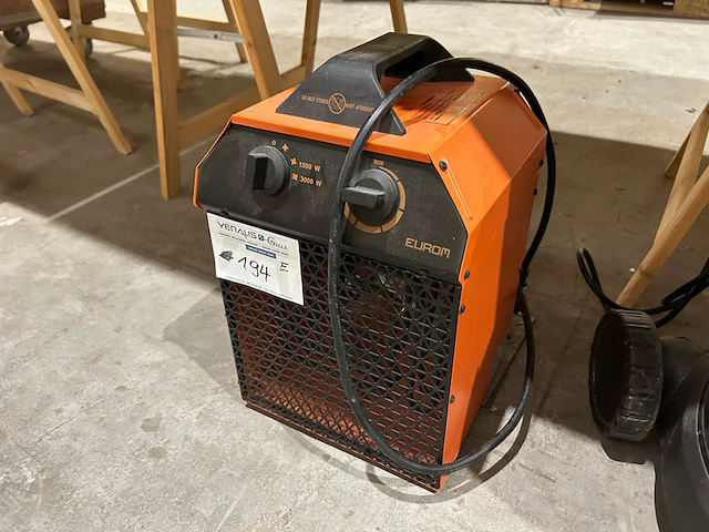 Warmte ventilator eurom - afbeelding 1 van  4