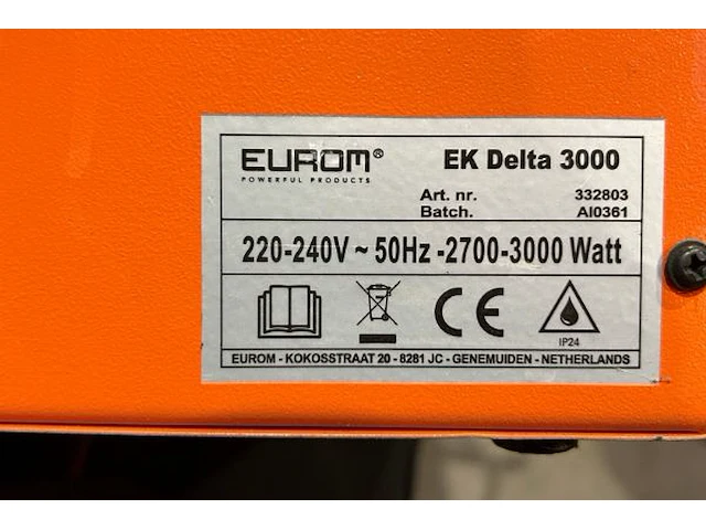Warmte ventilator eurom - afbeelding 4 van  4