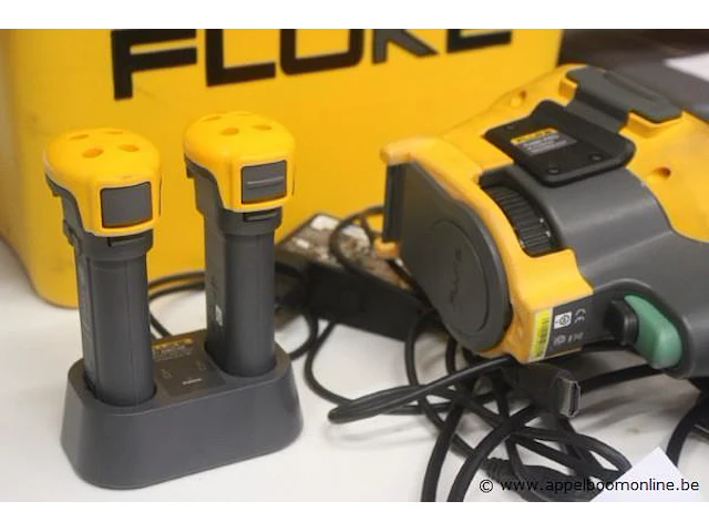 Warmtebeeldcamera fluke, ti400 pro - afbeelding 3 van  3