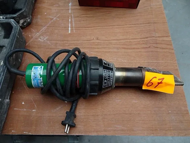 Warmteblazer leister - afbeelding 1 van  1