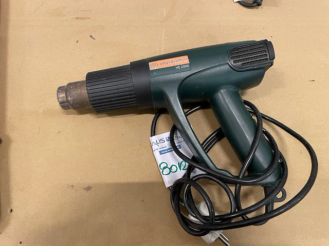 Warmteblazer metabo - afbeelding 1 van  4