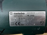 Warmteblazer metabo - afbeelding 4 van  4