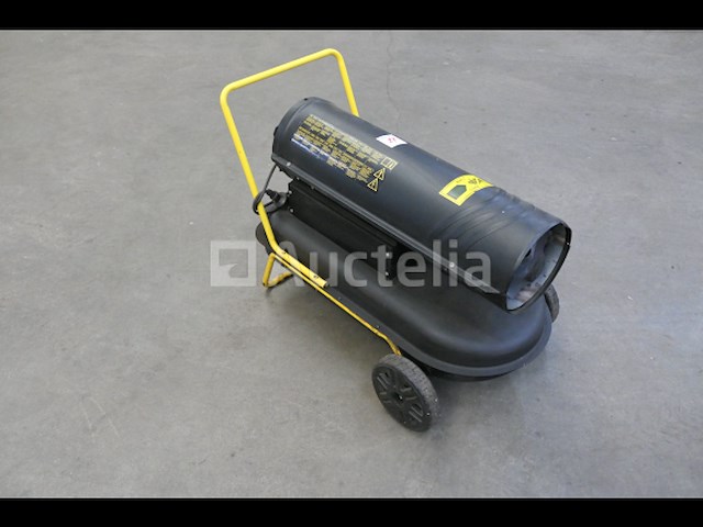 Warmtech wtcac30r-du warmtekanon - afbeelding 1 van  8