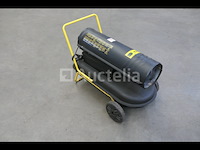 Warmtech wtcac30r-du warmtekanon