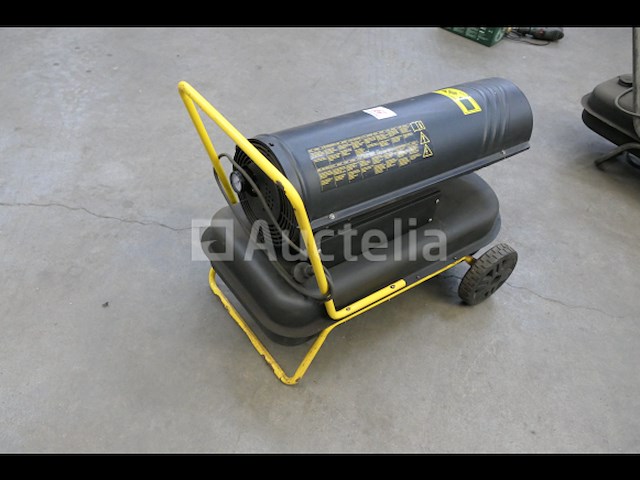 Warmtech wtcac30r-du warmtekanon - afbeelding 2 van  8