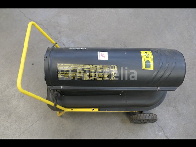 Warmtech wtcac30r-du warmtekanon - afbeelding 3 van  8