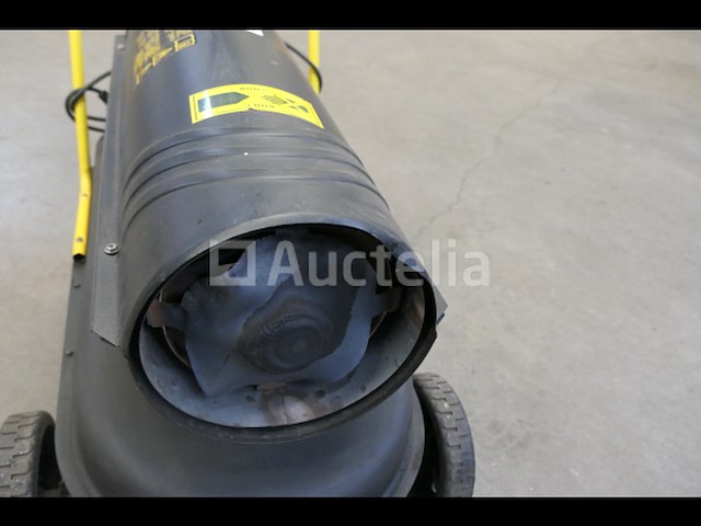 Warmtech wtcac30r-du warmtekanon - afbeelding 5 van  8