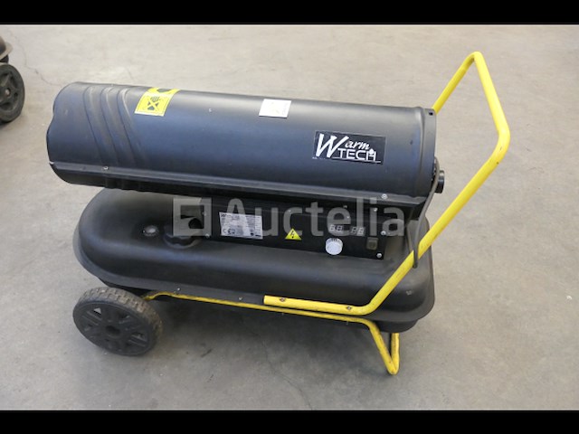 Warmtech wtcac30r-du warmtekanon - afbeelding 8 van  8