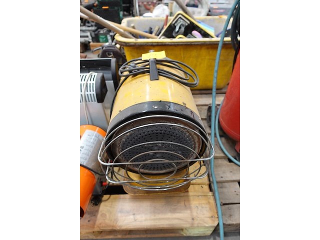 Warmtekanon daystar - afbeelding 1 van  3