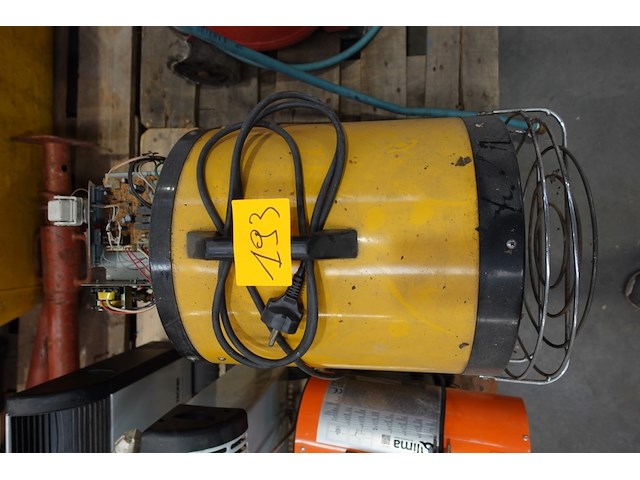 Warmtekanon daystar - afbeelding 2 van  3