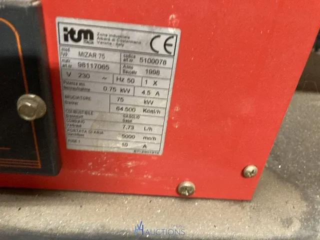 Warmtekanon itm - afbeelding 3 van  3