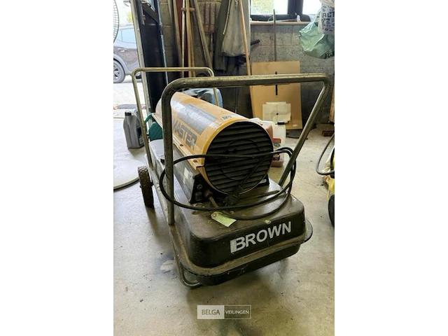 Warmtekanon master - afbeelding 1 van  3