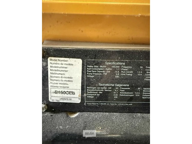 Warmtekanon master - afbeelding 2 van  3