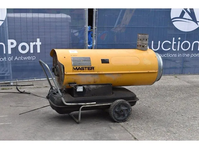 Warmtekanon mcs bv290e diesel - afbeelding 1 van  1