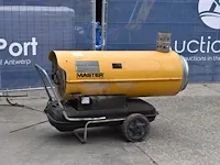 Warmtekanon mcs bv290e diesel - afbeelding 1 van  1