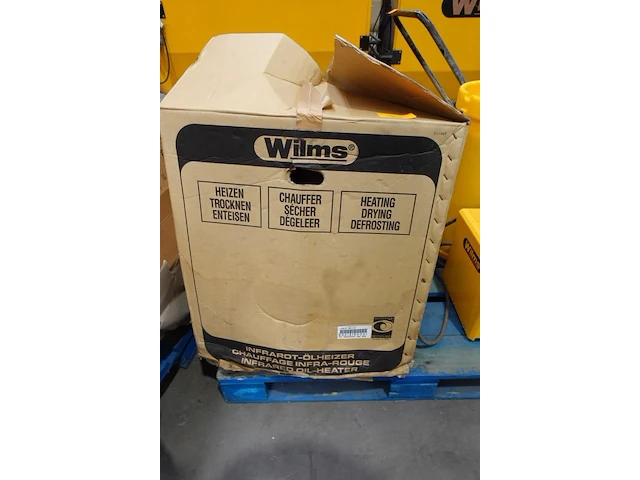 Warmtekanon wilms - afbeelding 1 van  3