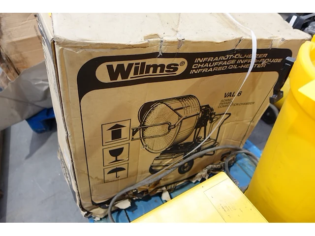 Warmtekanon wilms - afbeelding 2 van  3