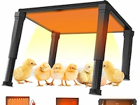 Warmteplaat voor kuikens - afbeelding 1 van  5
