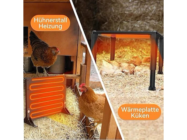 Warmteplaat voor kuikens - afbeelding 5 van  5