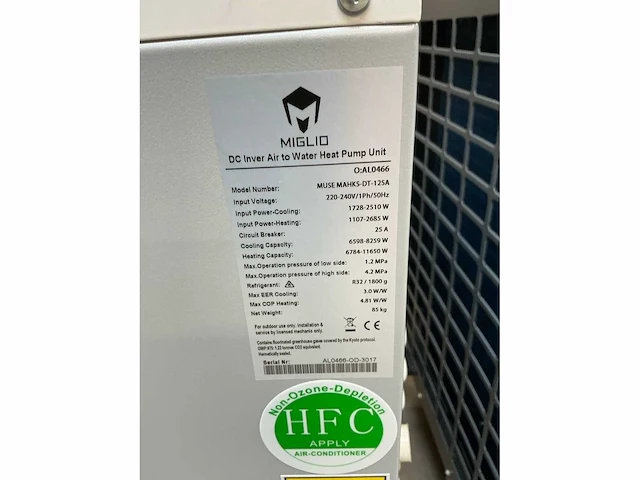 Warmtepomp (6x) - afbeelding 11 van  15