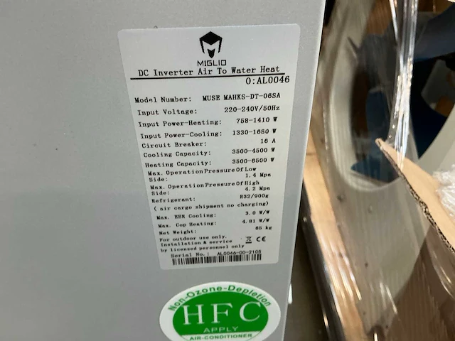 Warmtepomp (6x) - afbeelding 4 van  15