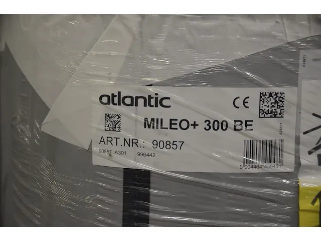 Warmtepomp boiler atlantic mileo - afbeelding 2 van  3