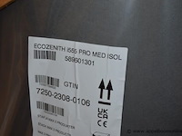 Warmtepomp ctc ecoair 614m 400 plus buffervat ecozenith i555 pro med isol met toebehoren - afbeelding 2 van  4