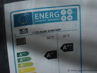 Warmtepomp ctc ecoair 614m 400 plus buffervat ecozenith i555 pro med isol met toebehoren - afbeelding 4 van  4