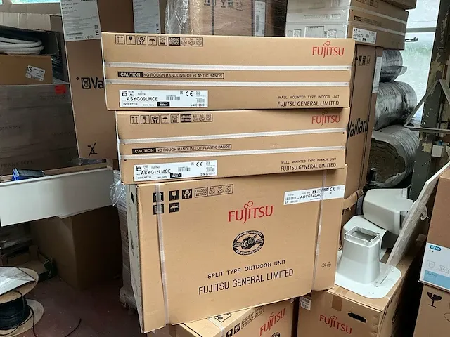 Warmtepomp lucht/lucht multi inverter fujitsu aoyg14lac2 - afbeelding 1 van  7