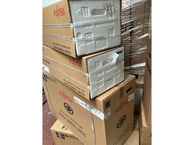Warmtepomp lucht/lucht multi inverter fujitsu aoyg14lac2 - afbeelding 3 van  7