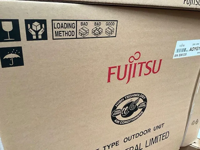 Warmtepomp lucht/lucht multi inverter fujitsu aoyg14lac2 - afbeelding 4 van  7
