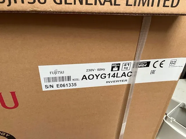 Warmtepomp lucht/lucht multi inverter fujitsu aoyg14lac2 - afbeelding 5 van  7