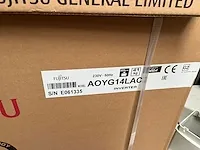 Warmtepomp lucht/lucht multi inverter fujitsu aoyg14lac2 - afbeelding 5 van  7