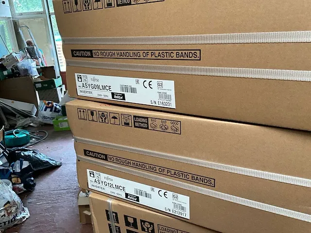 Warmtepomp lucht/lucht multi inverter fujitsu aoyg14lac2 - afbeelding 6 van  7