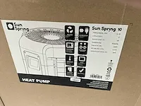 Warmtepomp sun spring 10kw - afbeelding 2 van  5