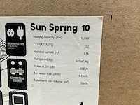 Warmtepomp sun spring 10kw - afbeelding 3 van  5