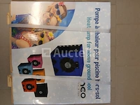 Warmtepomp voor bovengrondse zwembaden - afbeelding 3 van  5