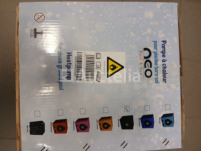 Warmtepomp voor bovengrondse zwembaden - afbeelding 4 van  5