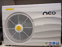 Warmtepomp voor ingegraven zwembaden - afbeelding 1 van  4