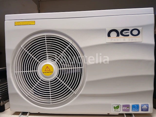 Warmtepomp voor ingegraven zwembaden - afbeelding 1 van  4
