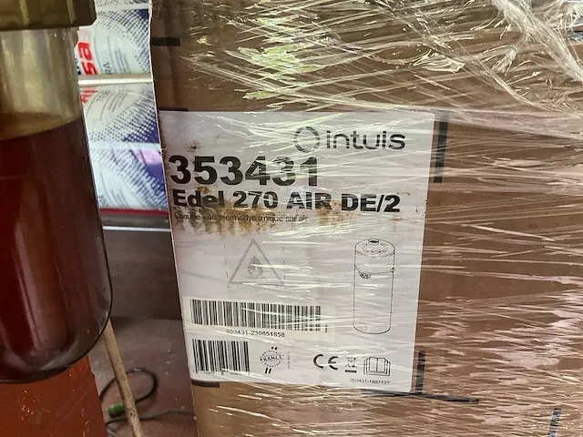 Warmtepompboiler bulex edel270 air de/2-magna aqua 270 - afbeelding 2 van  4