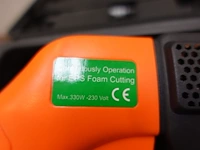 Warmtesnijder styrocutter - afbeelding 3 van  3