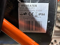 Warmteventilator brown - afbeelding 4 van  4