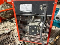 Warmteventilator munters - afbeelding 3 van  4