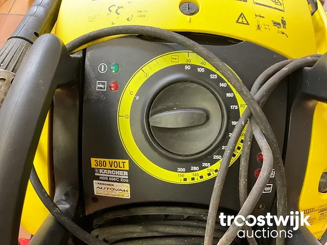 Warmwater hogedrukreiniger - afbeelding 3 van  3