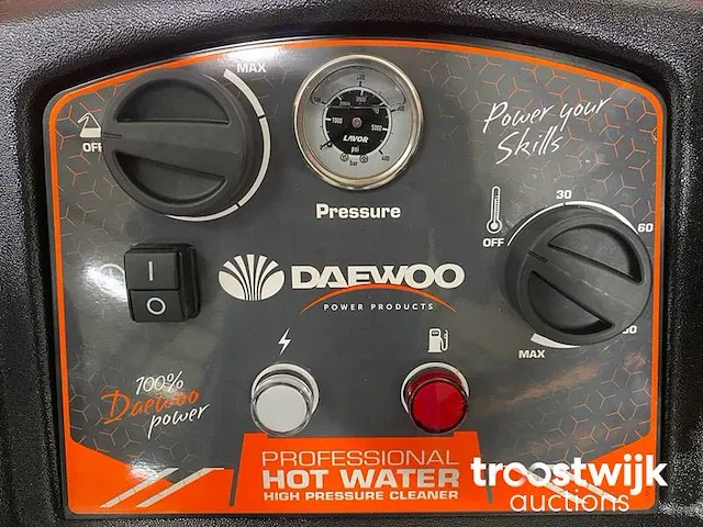 Warmwater hogedrukreiniger - afbeelding 5 van  16